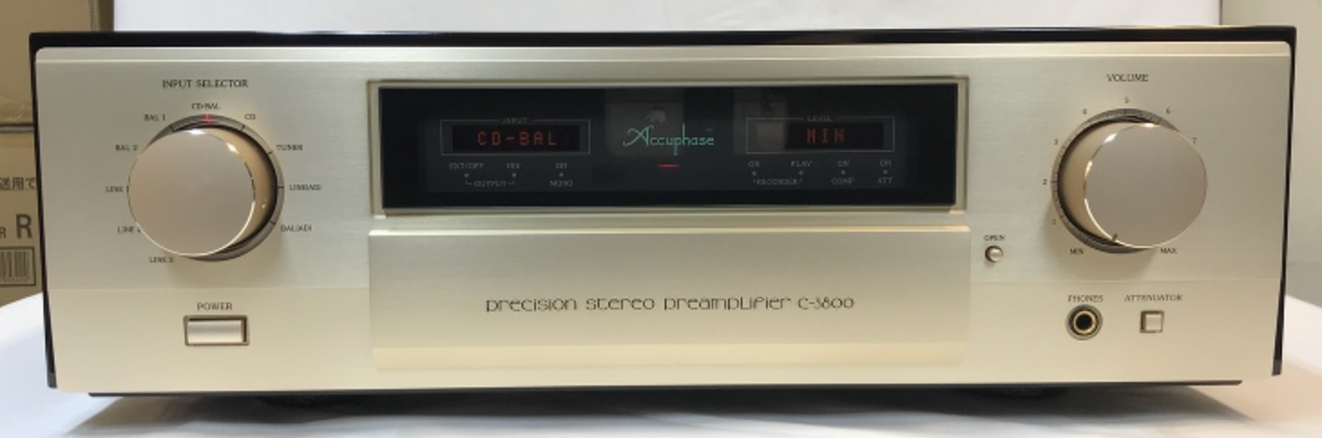 Accuphase C-3800