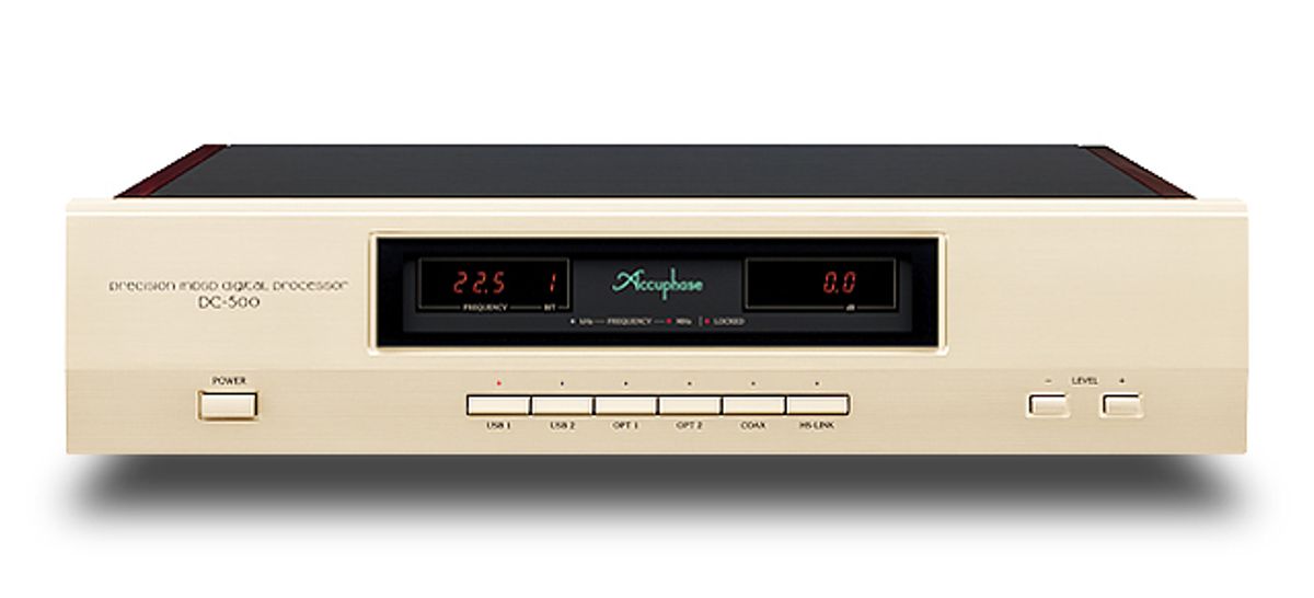 Accuphase DC-500