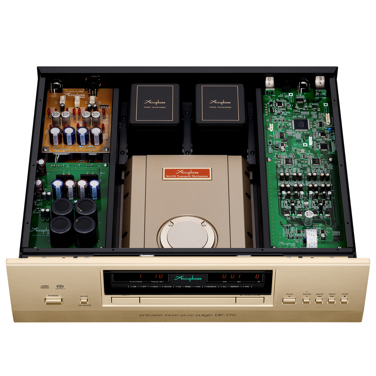 Accuphase DP-770