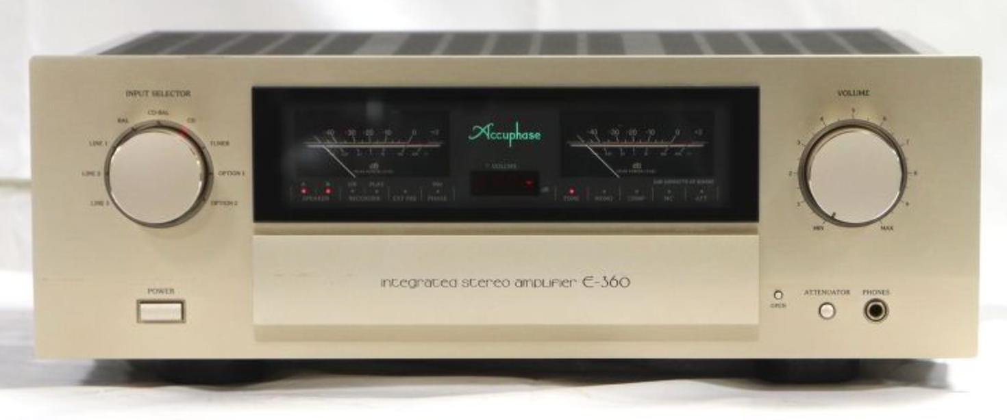 Accuphase E-360
