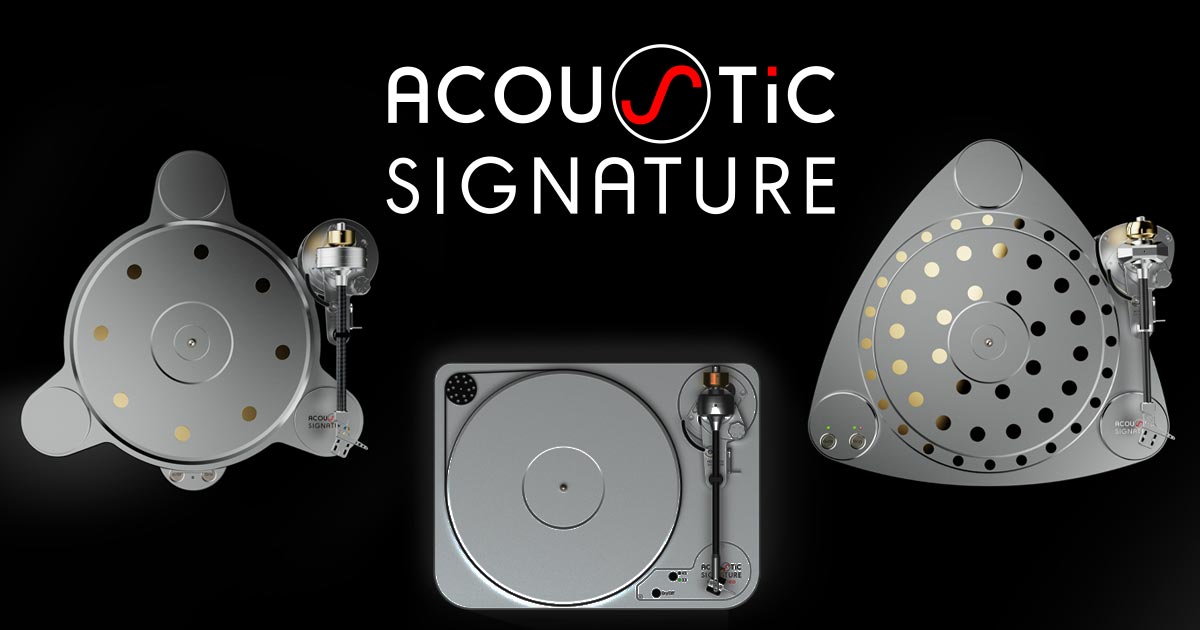 Acoustic Signature Double X NEO