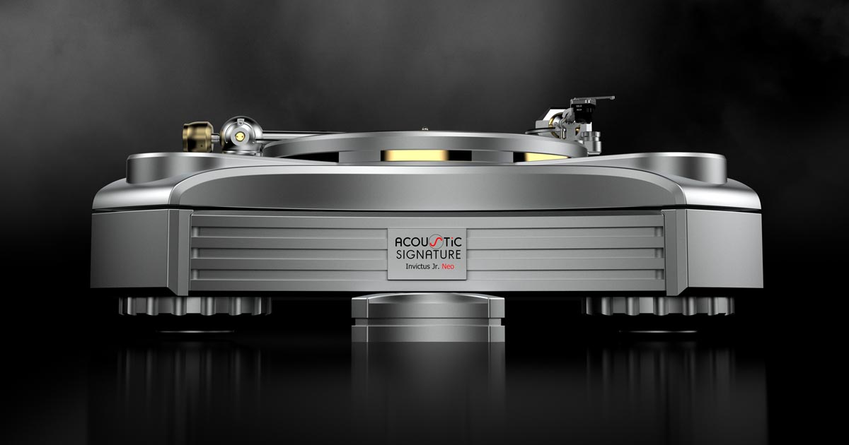 Acoustic Signature Invictus NEO Jr.