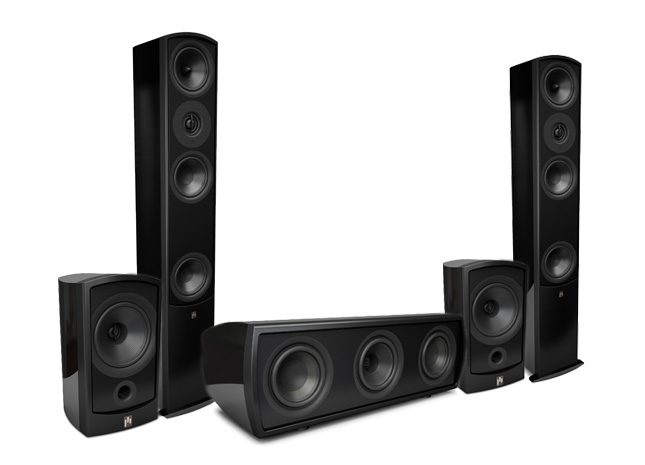 Aperion Audio Verus III Forte Tower