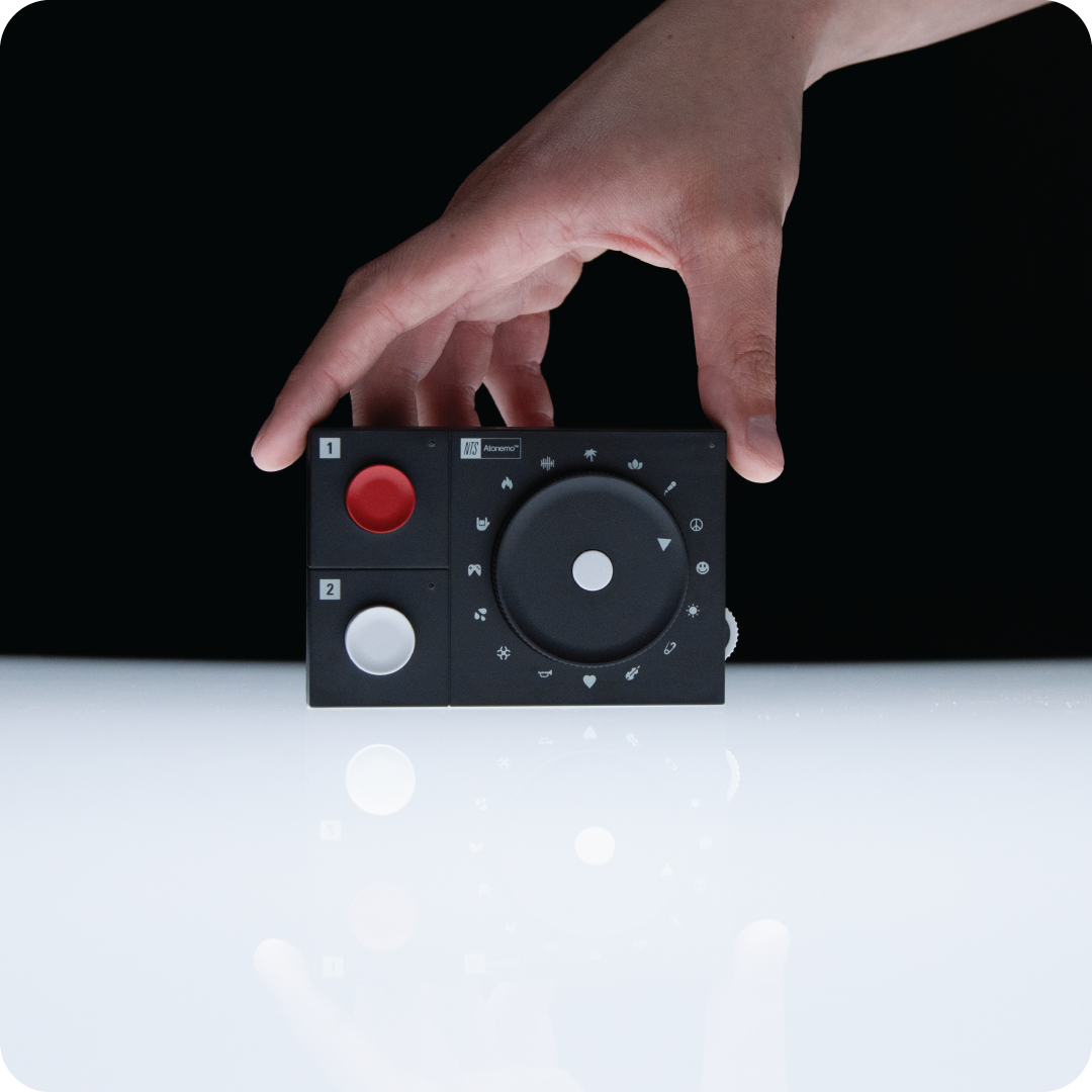 Atonemo NTS Radio Player