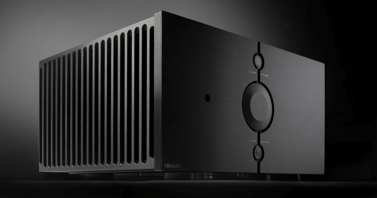 Audio Analogue ABsolute Monoblock