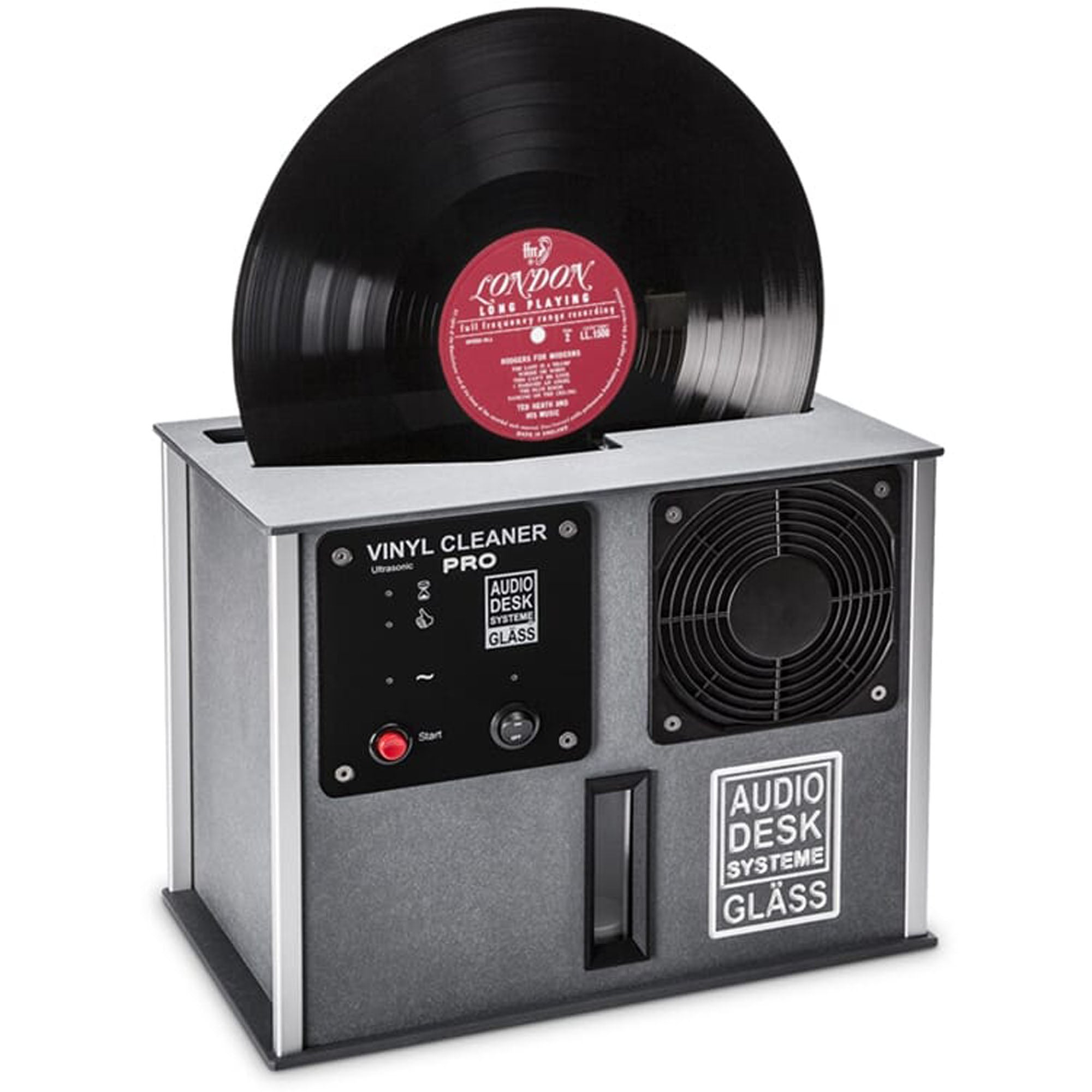 Audio Desk Systeme Vinyl Cleaner Pro X