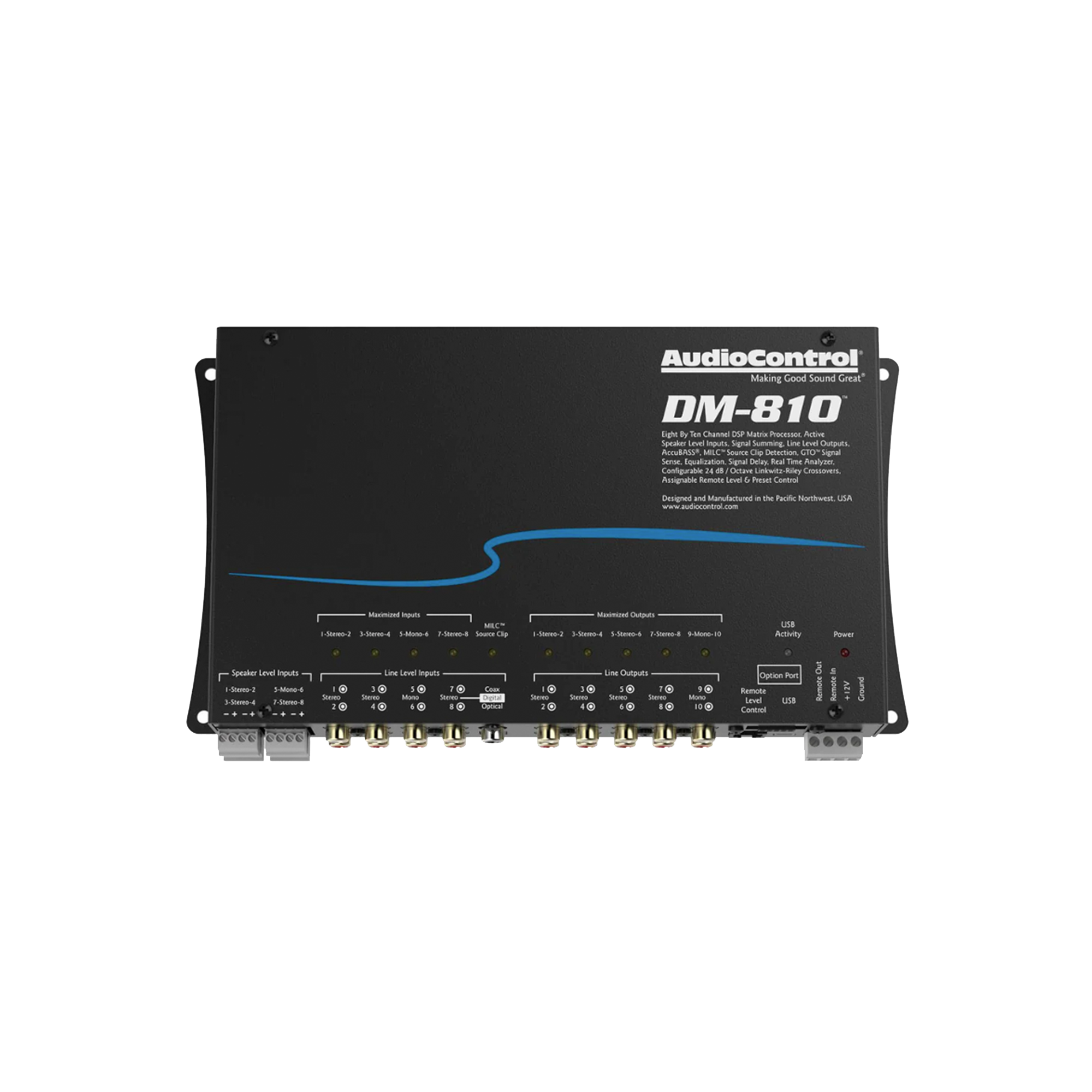 AudioControl DM-810