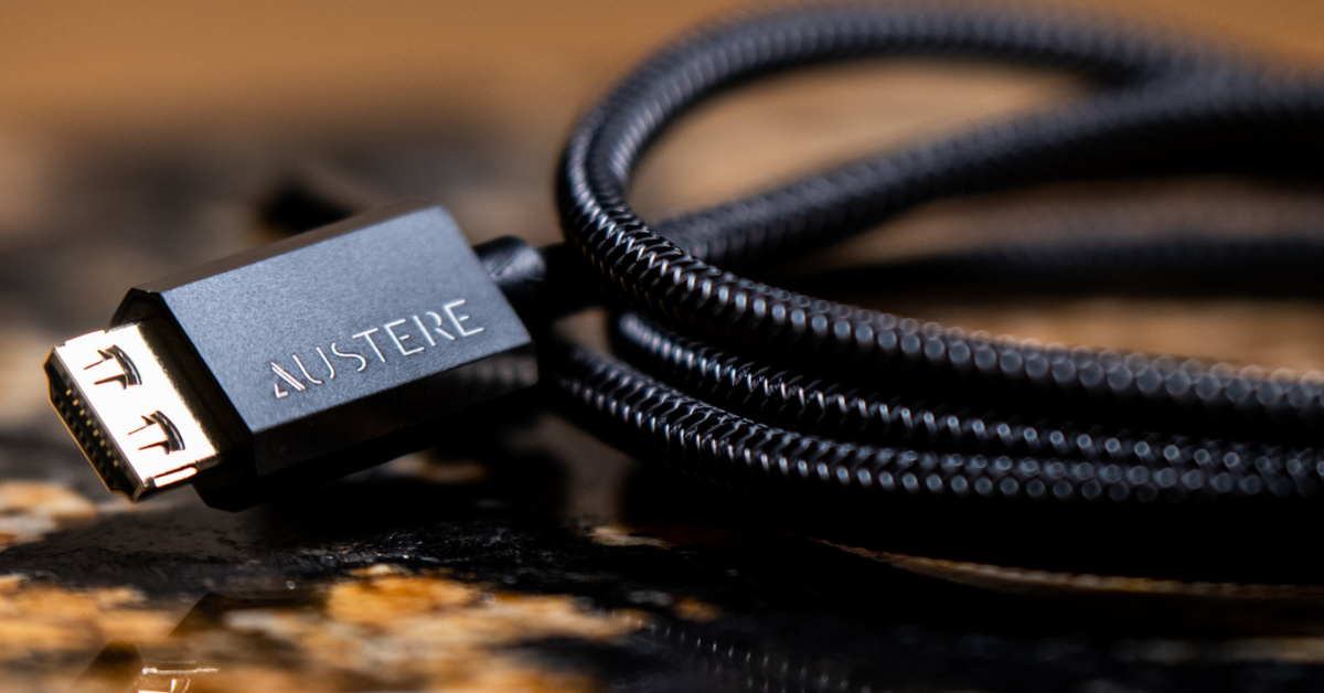 Austere V Series Optical Cable 2.0m