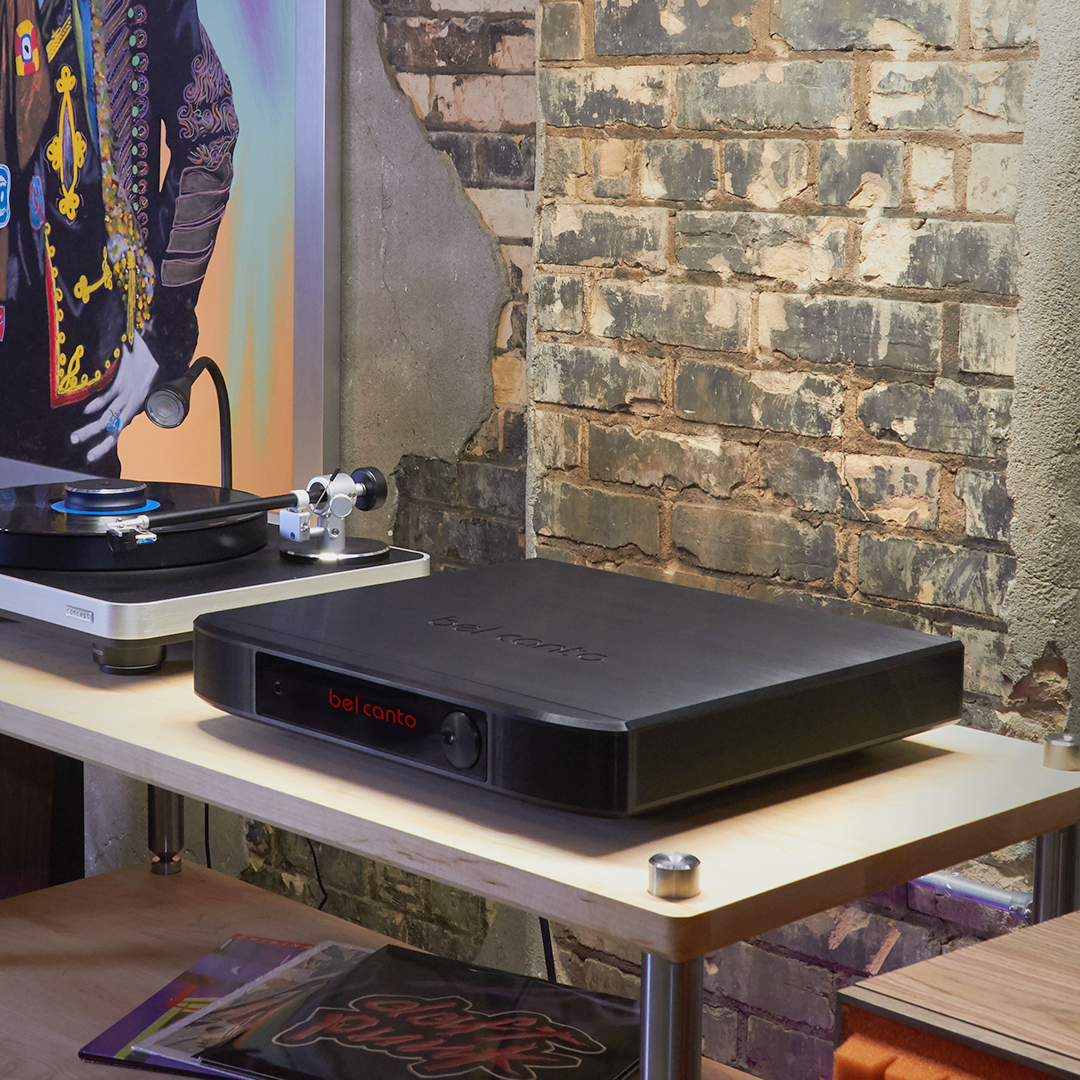 Bel Canto Black EX Integrated