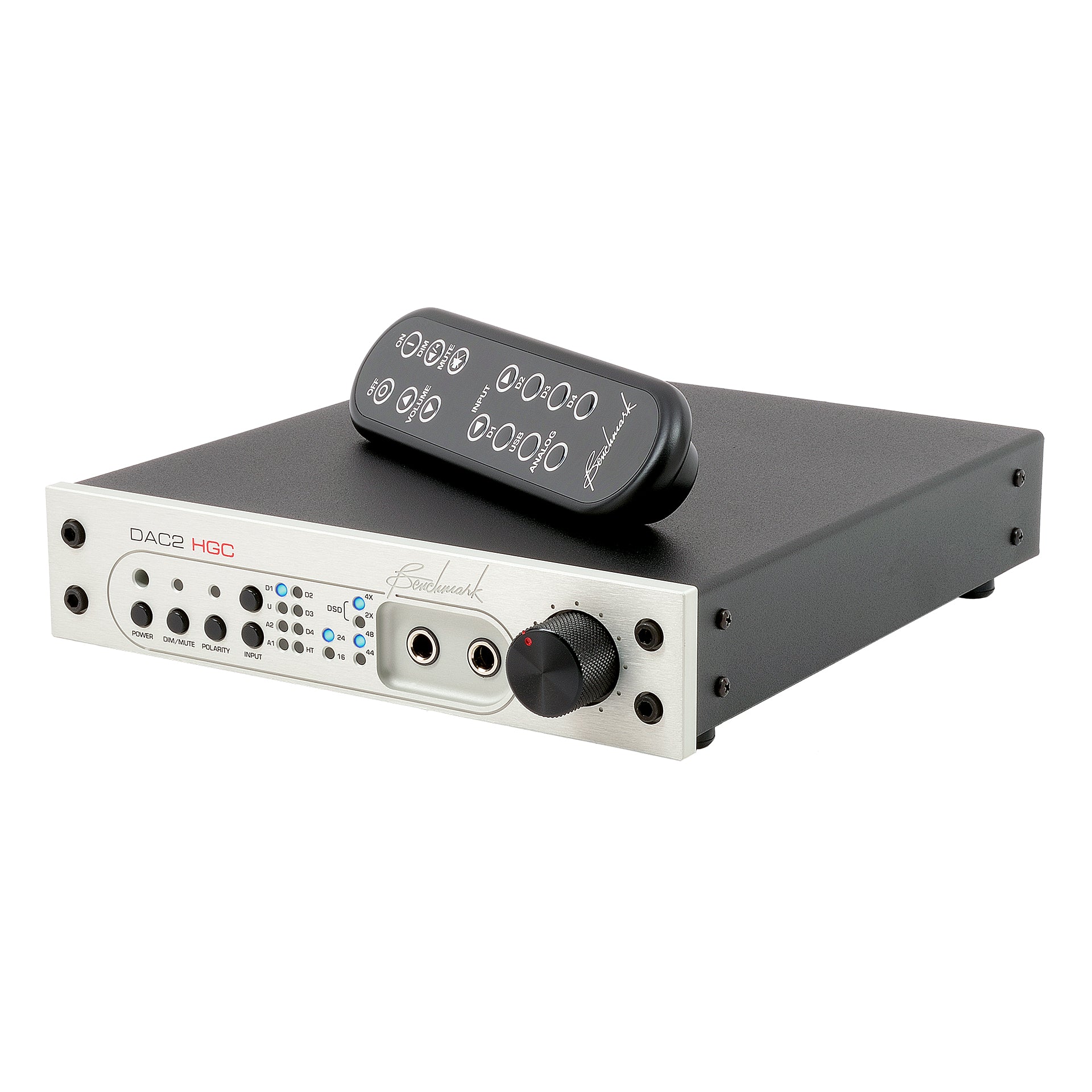 Benchmark DAC2 HGC