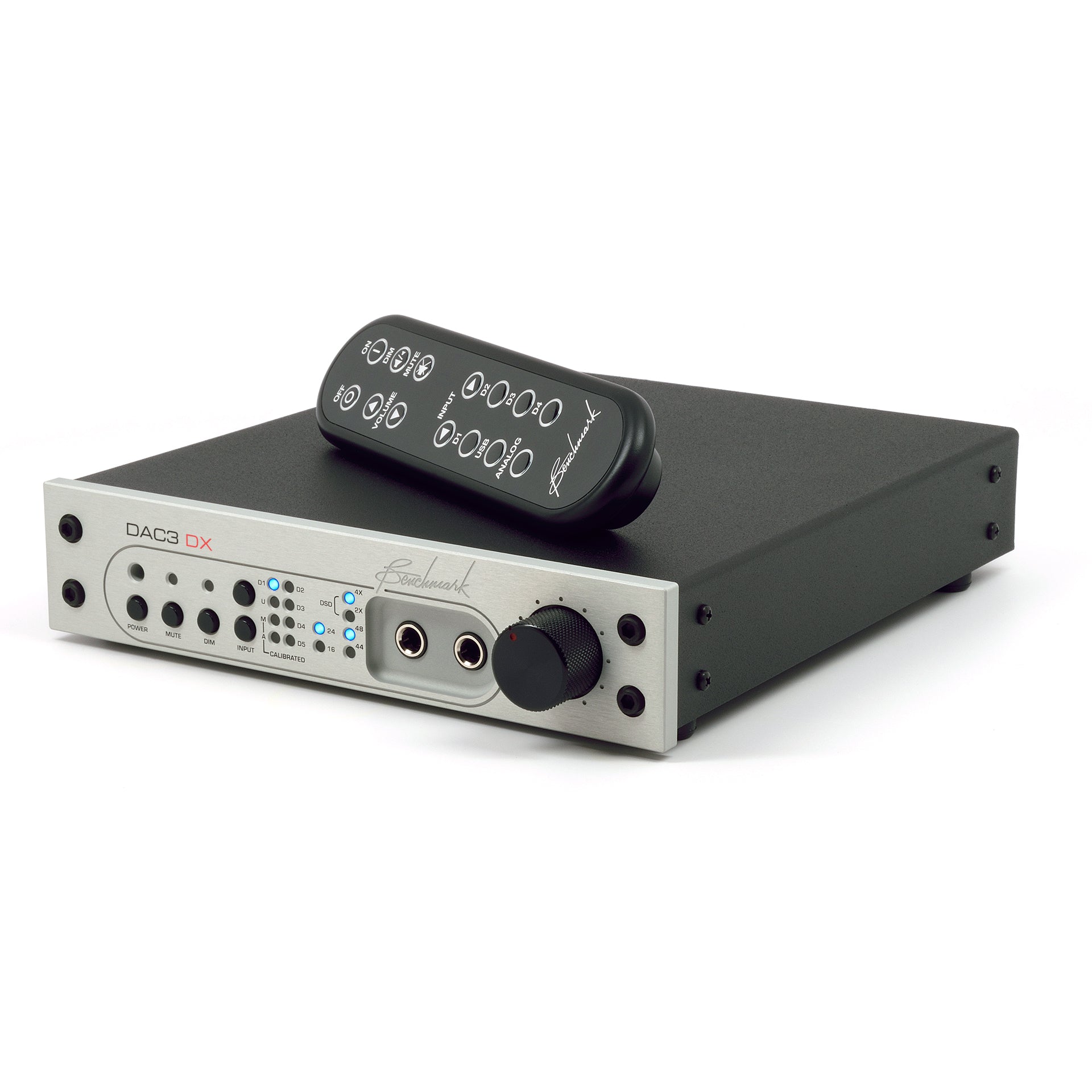 Benchmark DAC3 DX