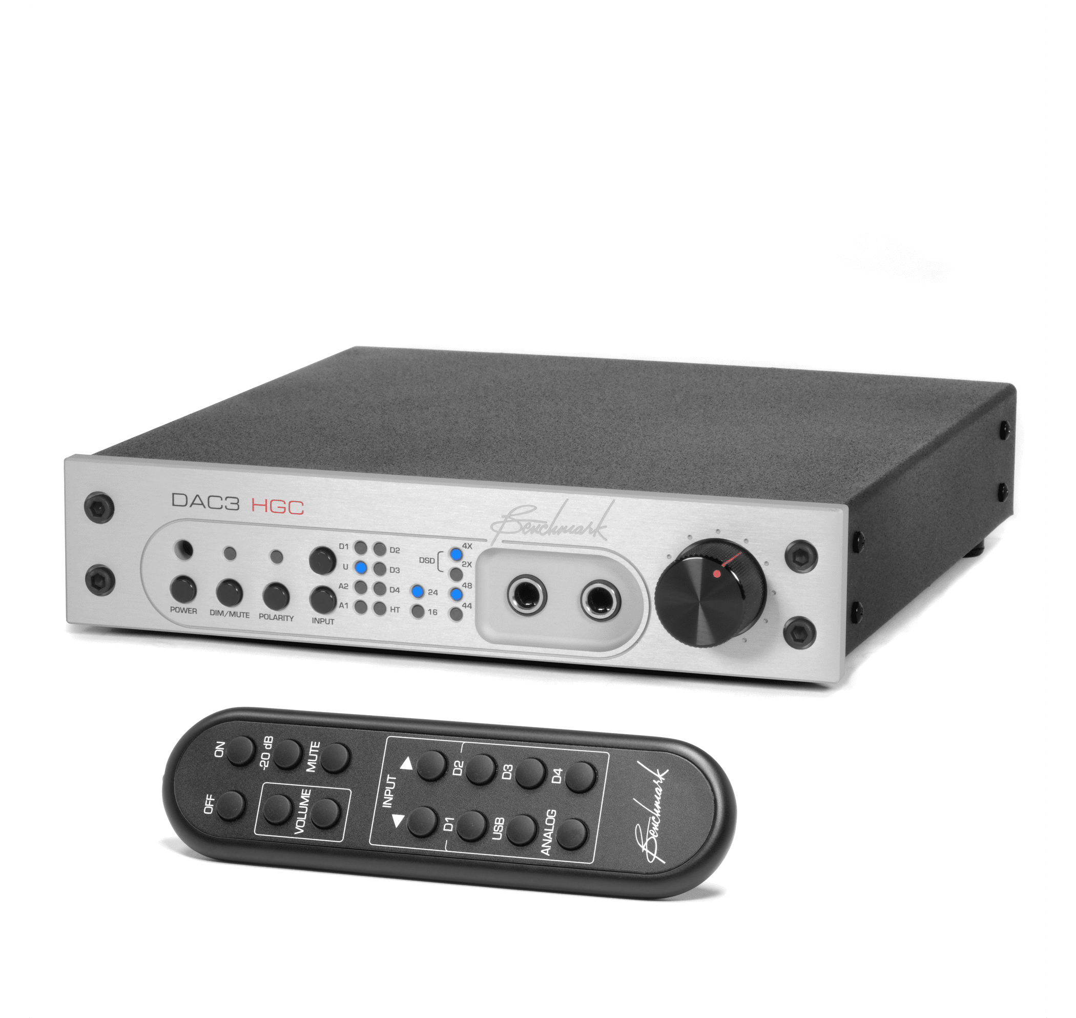 Benchmark DAC3 HGC