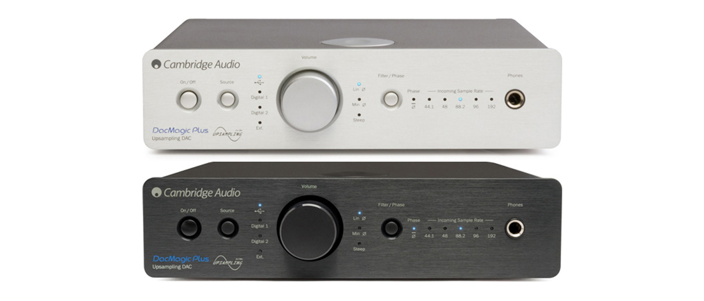 Cambridge Audio DacMagic Plus