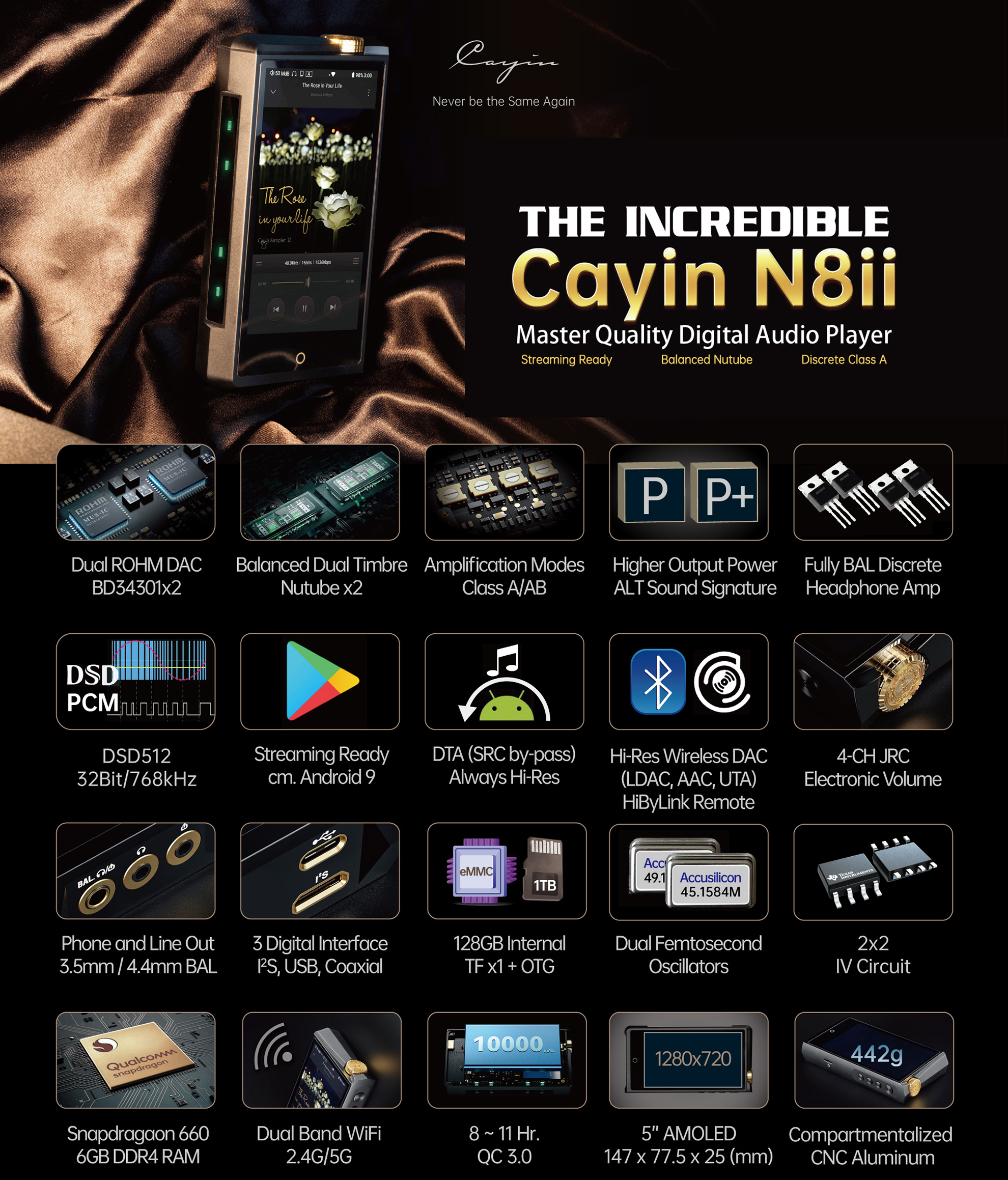 Cayin N8ii