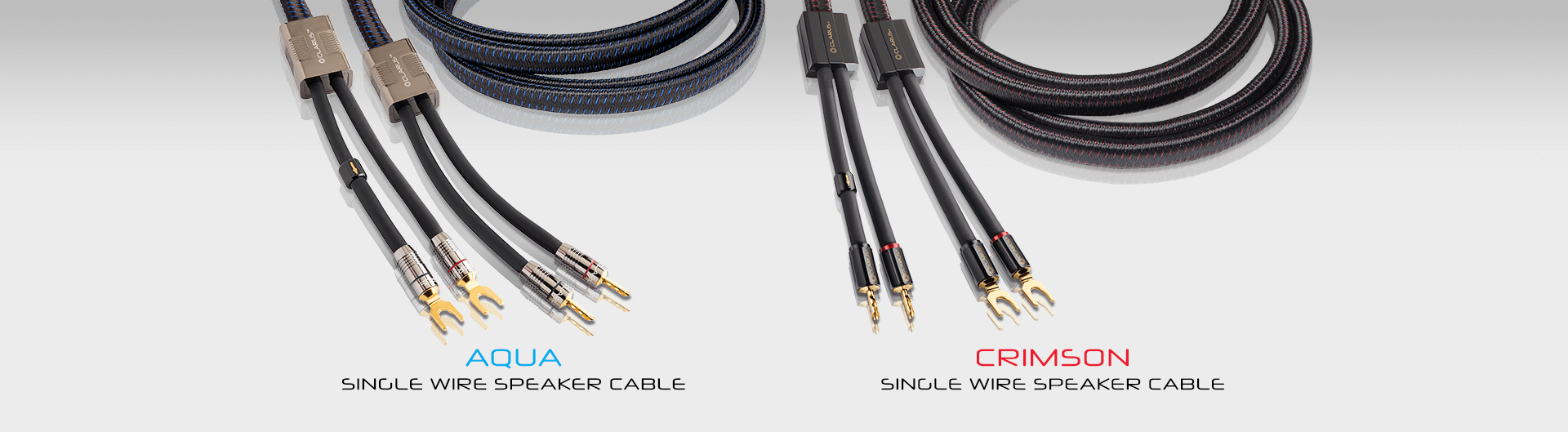 Aqua Speaker Cable