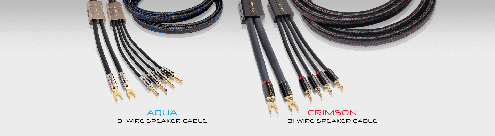 Crimson Bi-Wire Cable