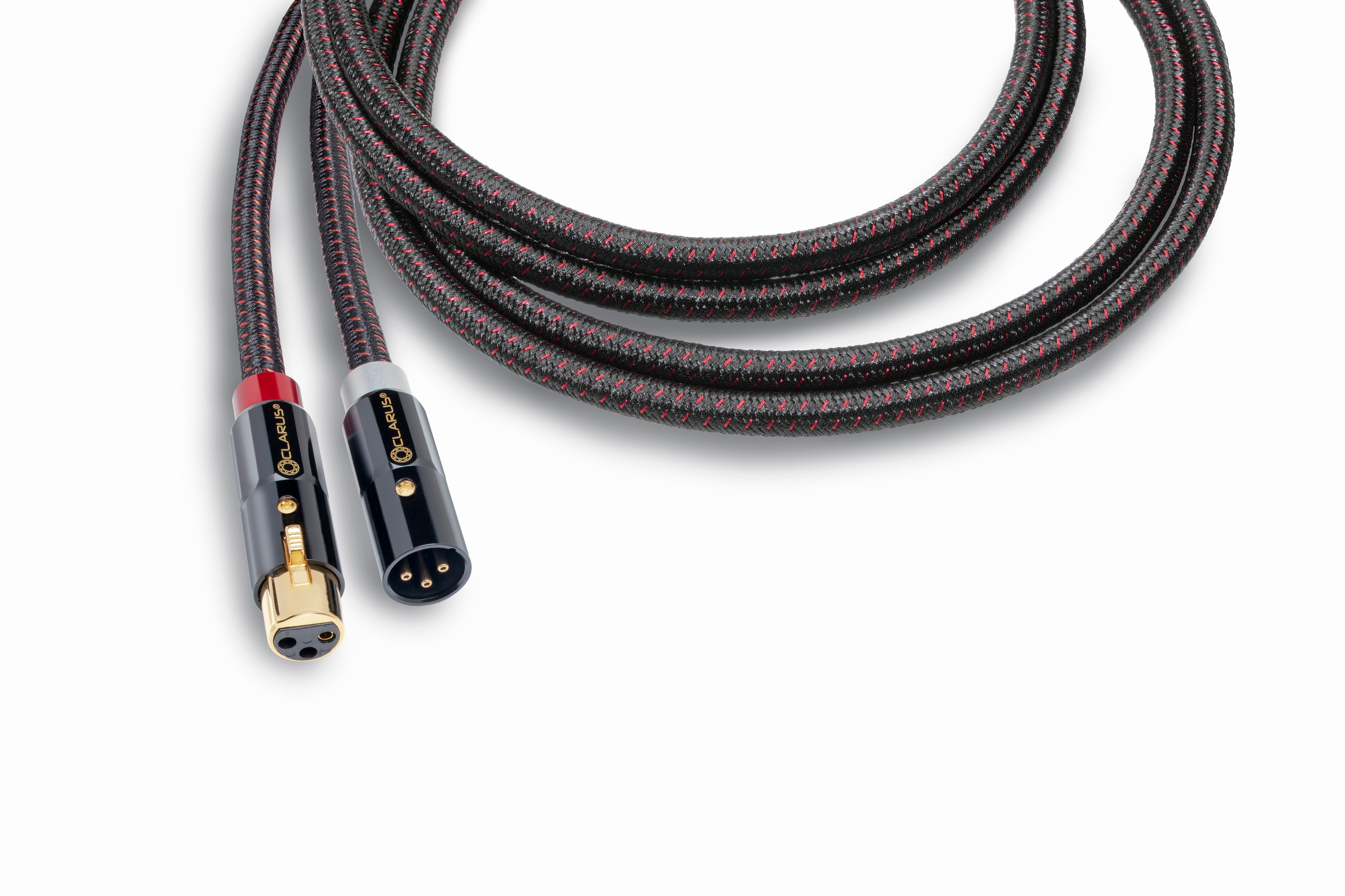 Clarus Cables Crimson XLR Interconnect