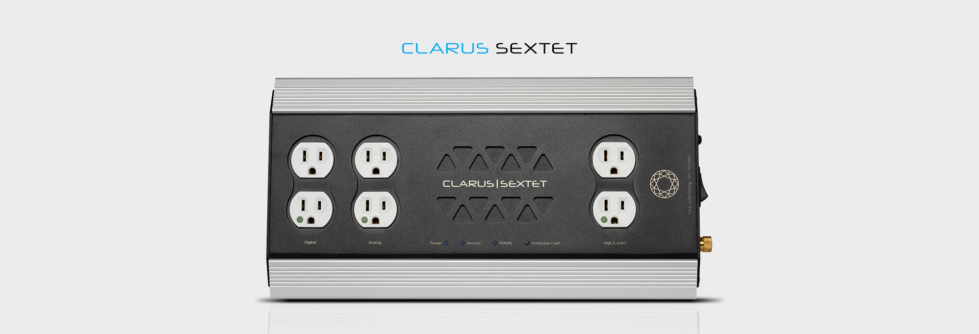 Clarus Cables Sextet Power Block