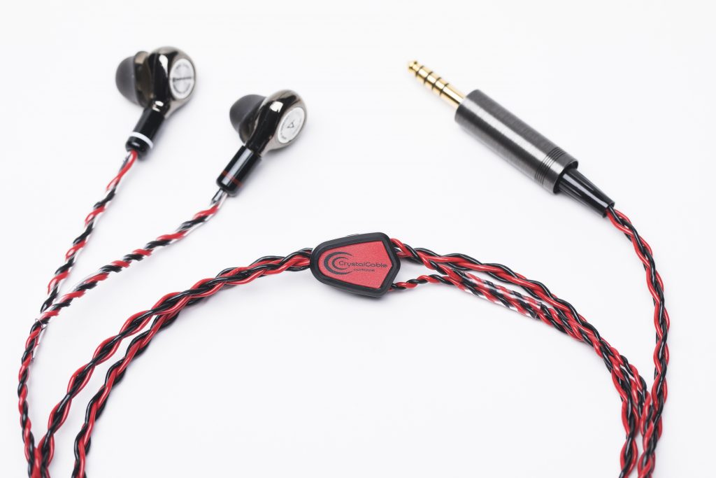 Crystal Cable Portable Duet