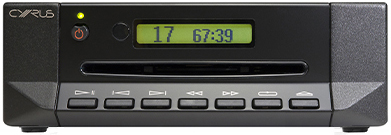 Cyrus Audio CD 6 SE