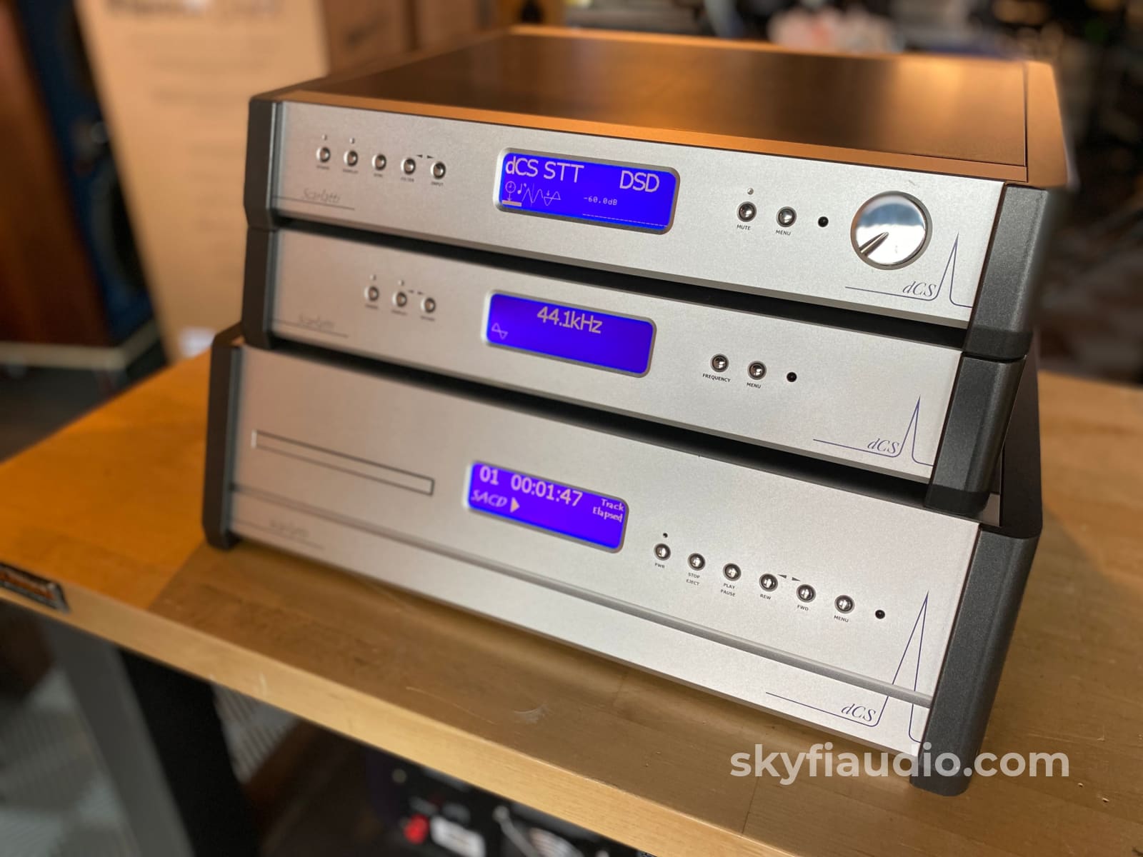 dCS Scarlatti DAC