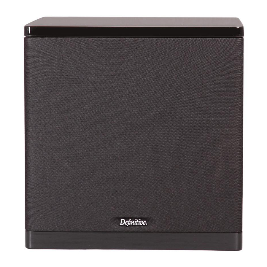 Definitive Technology SuperCube I