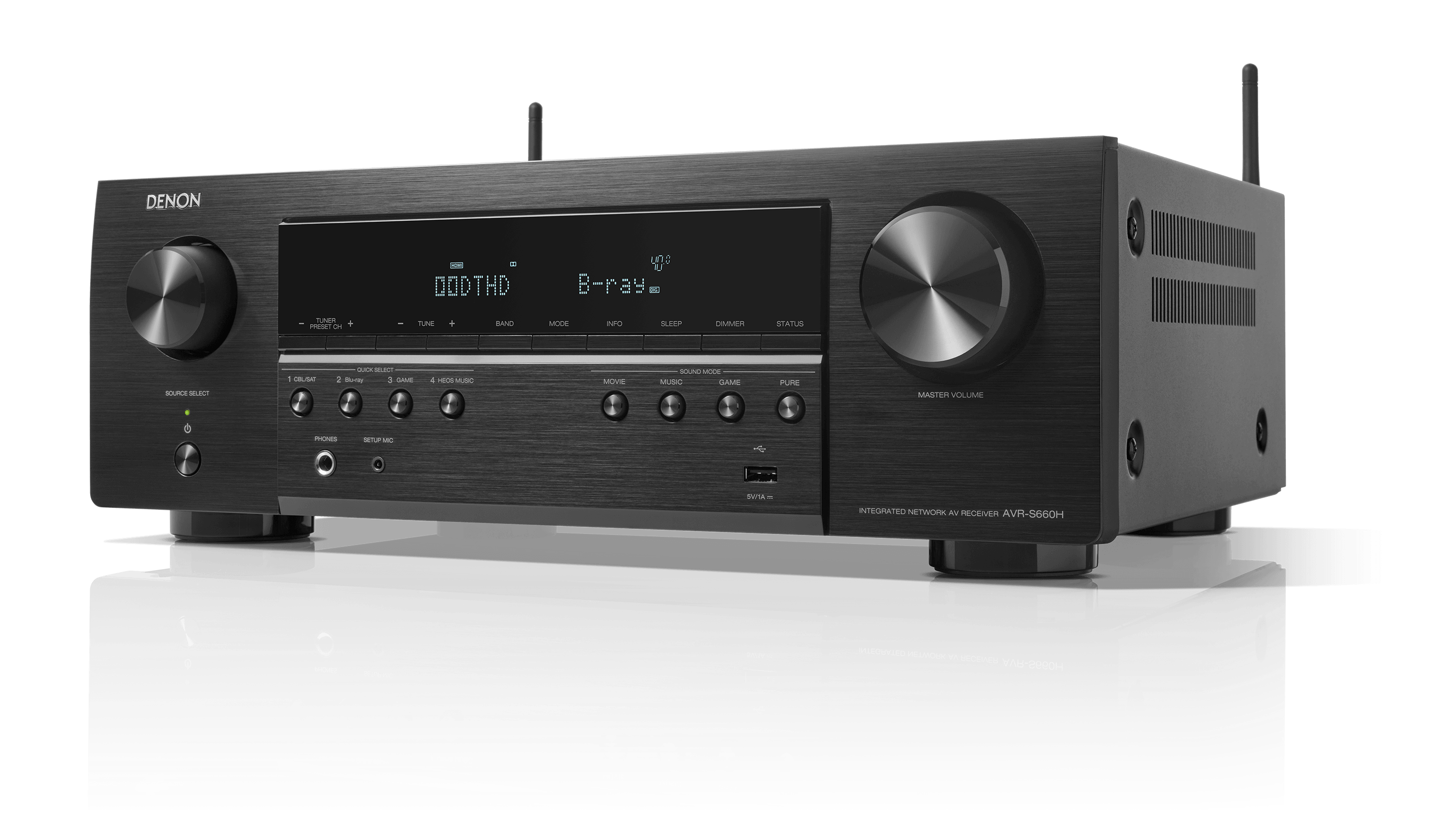 Denon AVR-S660H