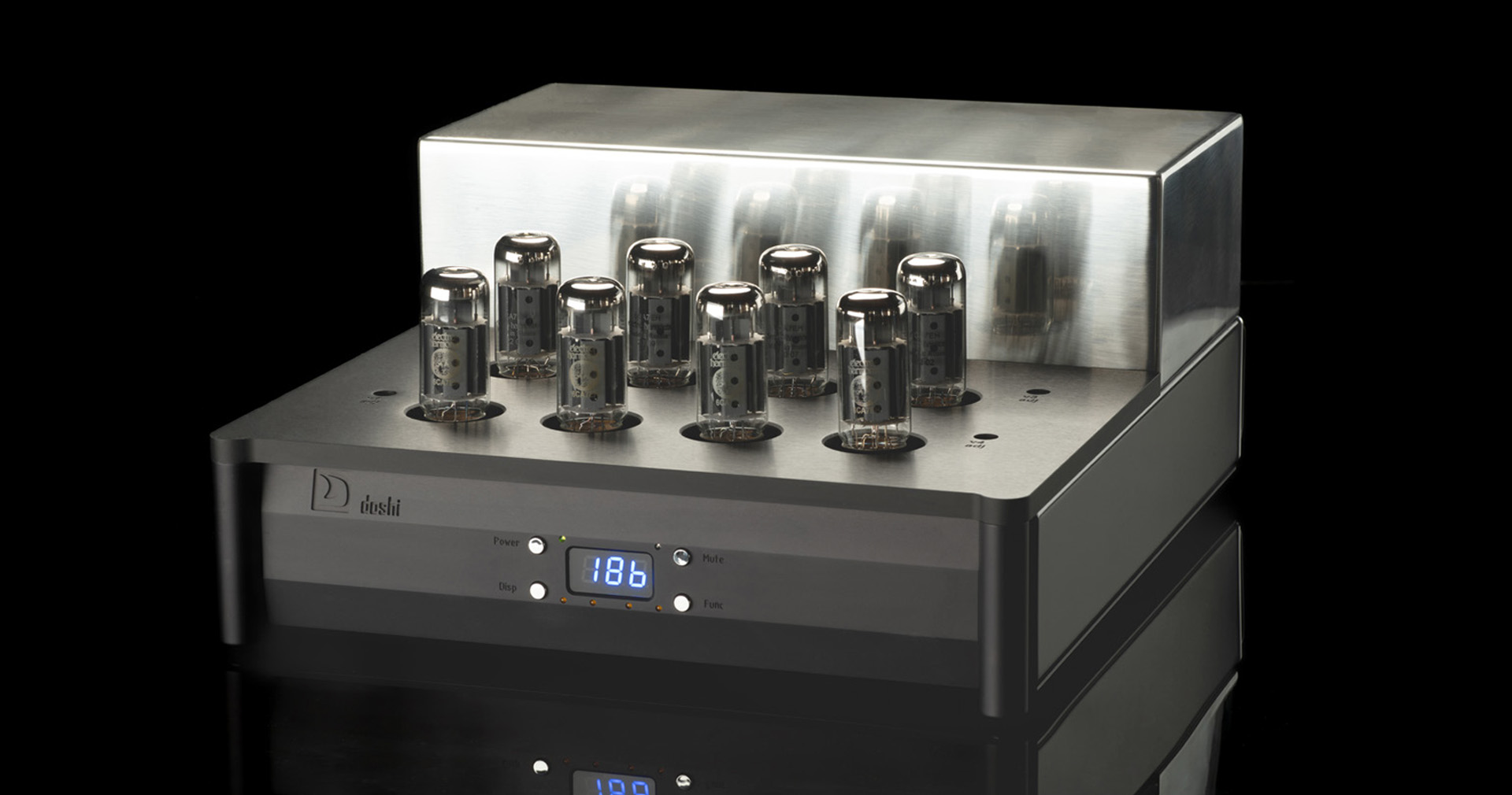 Doshi Audio Evolution Stereo Amplifier