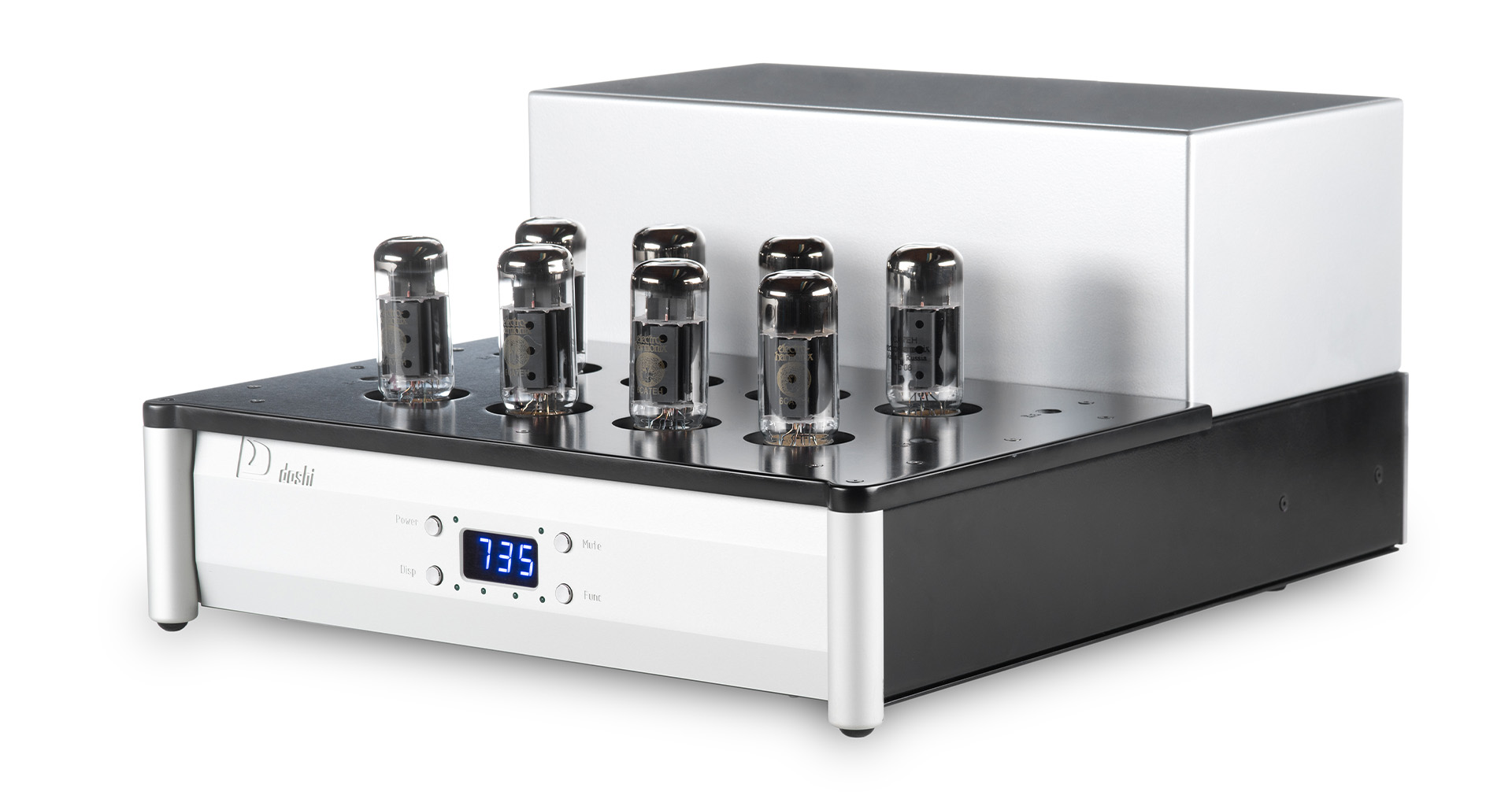 Hybrid Stereo Amp