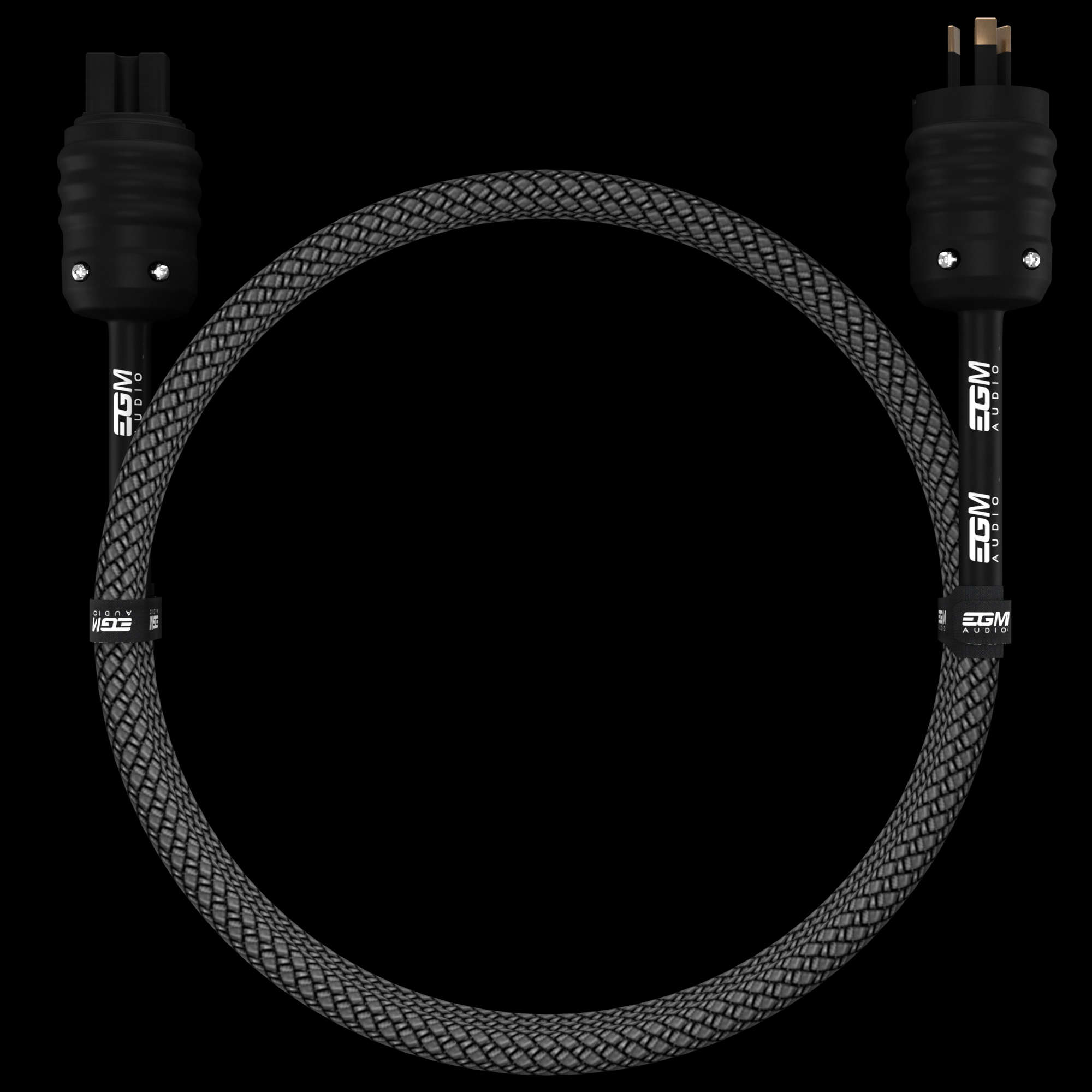 Black Pearl Power Cable