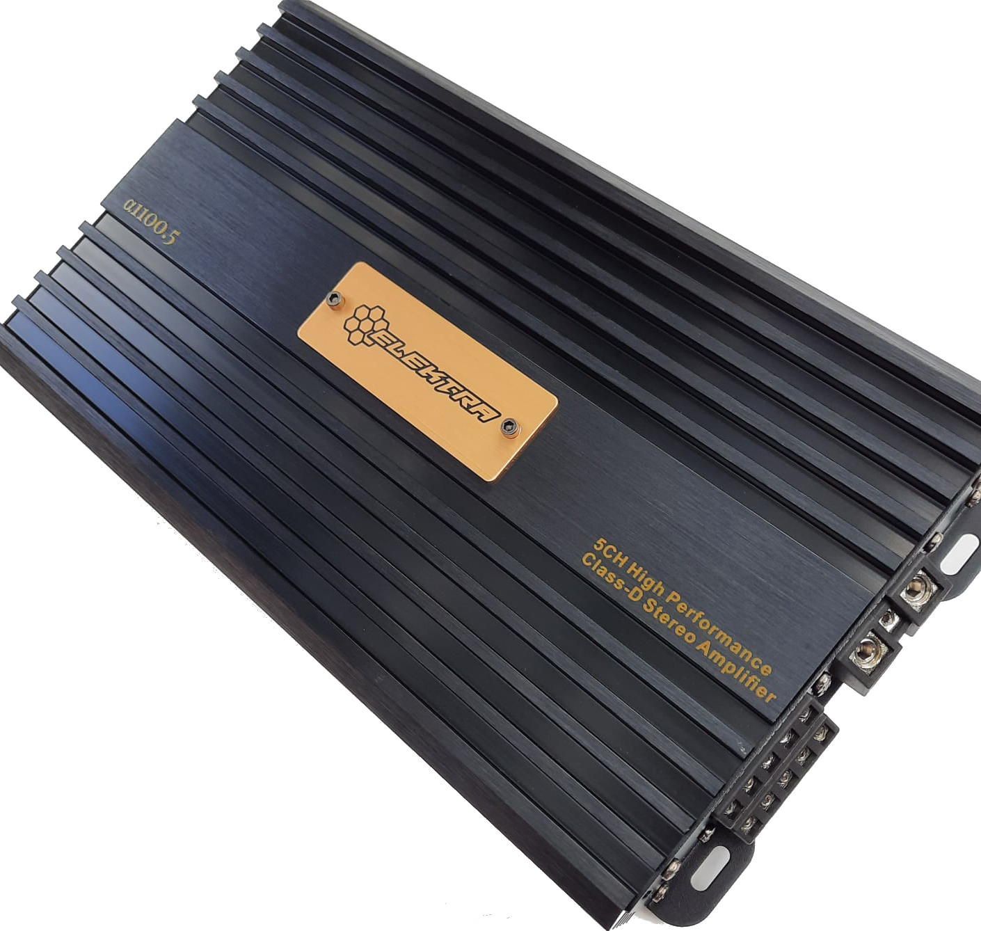 Elektra Audio Black Alpha Series