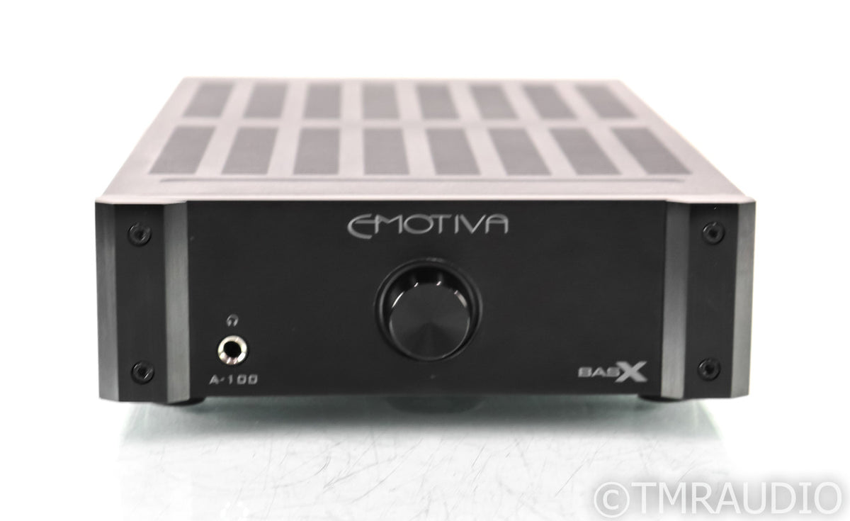 Emotiva BasX A-100