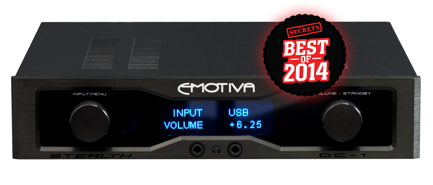 Emotiva Stealth DC-1