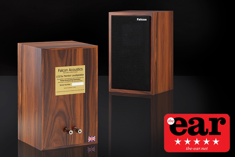 Falcon Acoustics LS3/5A Gold Badge