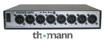 Fischer & Fischer In Ear Amp 8