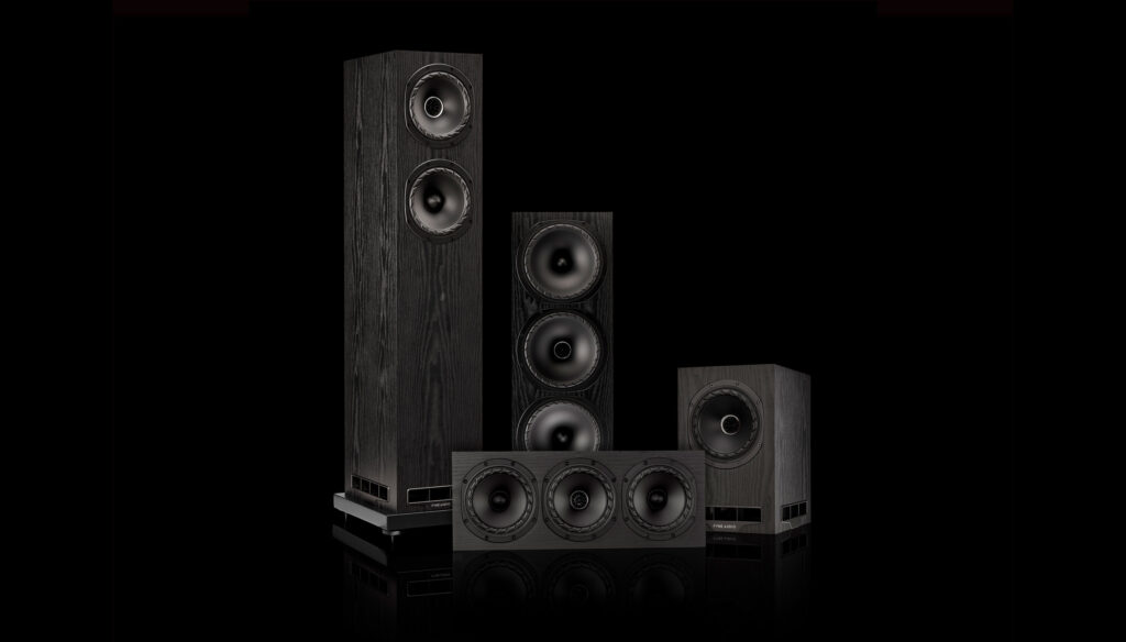 Fyne Audio F500E