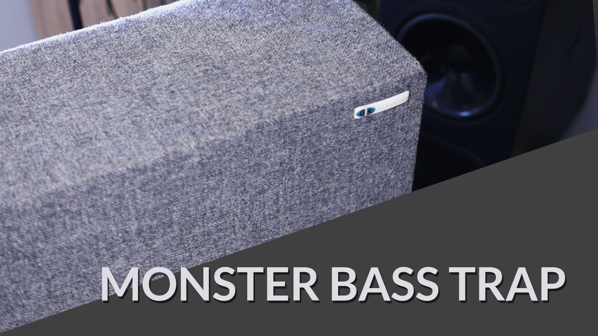 GIK Acoustics Monster Bass Trap