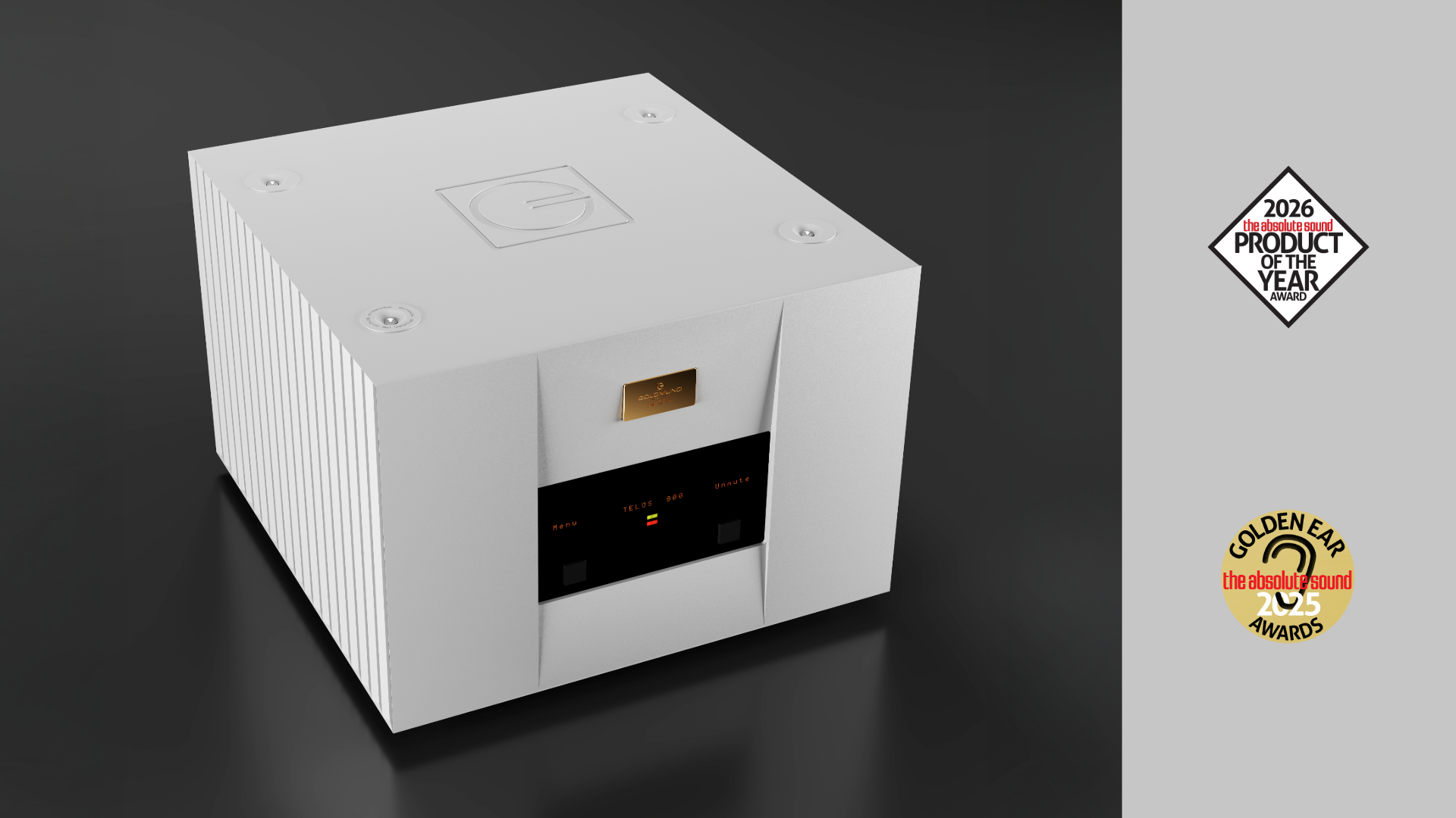 Goldmund Telos 800