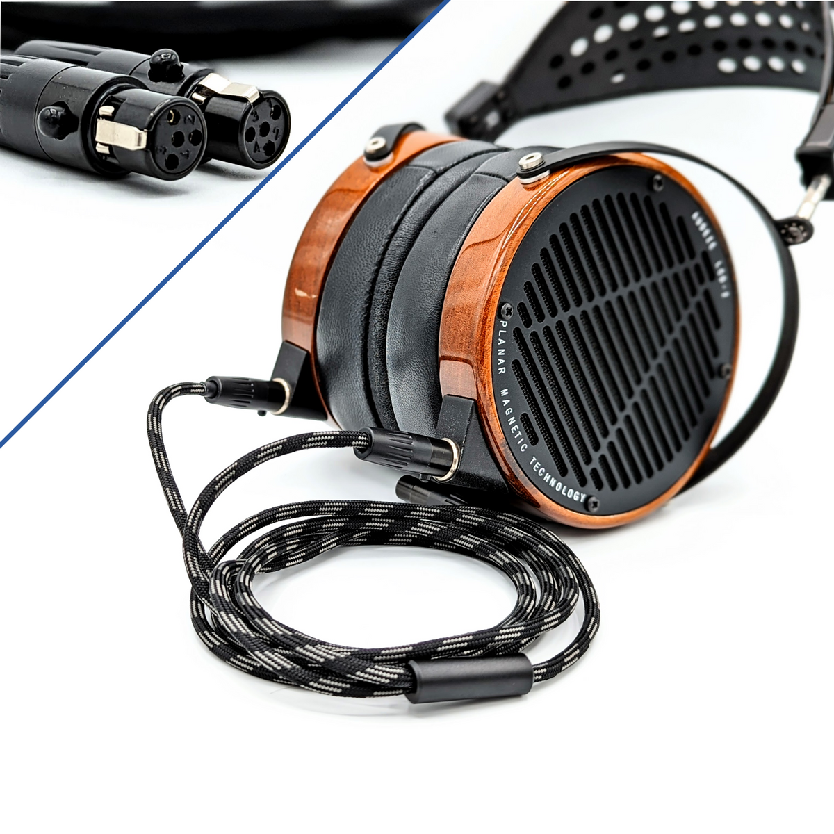 Hart Audio Cables Audeze LCD Cable