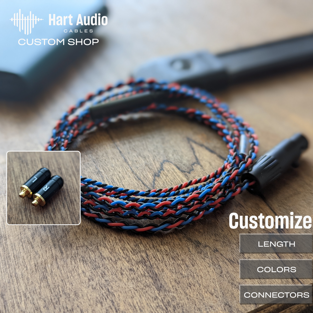 Hart Audio Cables CST-PC-1-NK