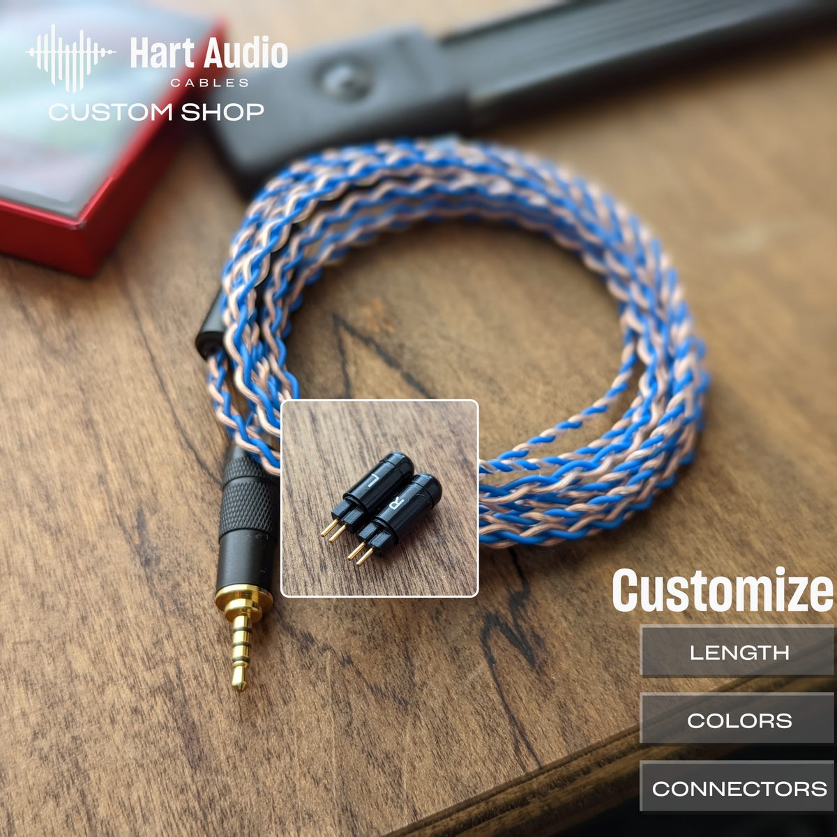 Hart Audio Cables CST-PC-2-NK