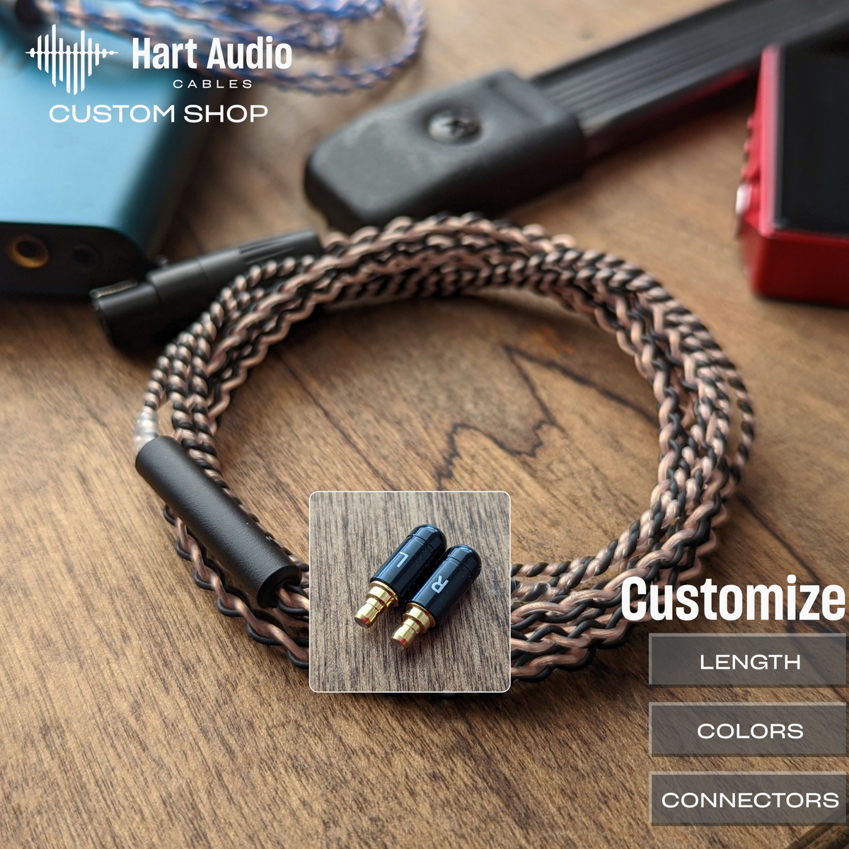 Hart Audio Cables CST-PC-5