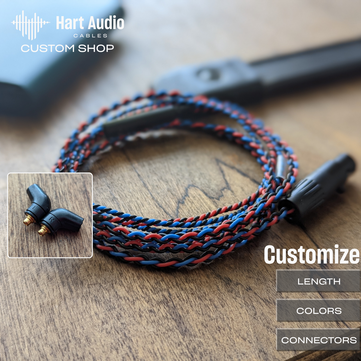 Hart Audio Cables CST-PC-6-NK