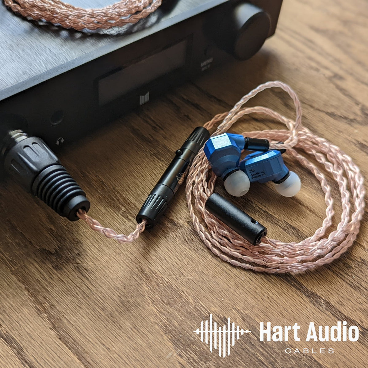 Hart Audio Cables MMCX IEM Cable