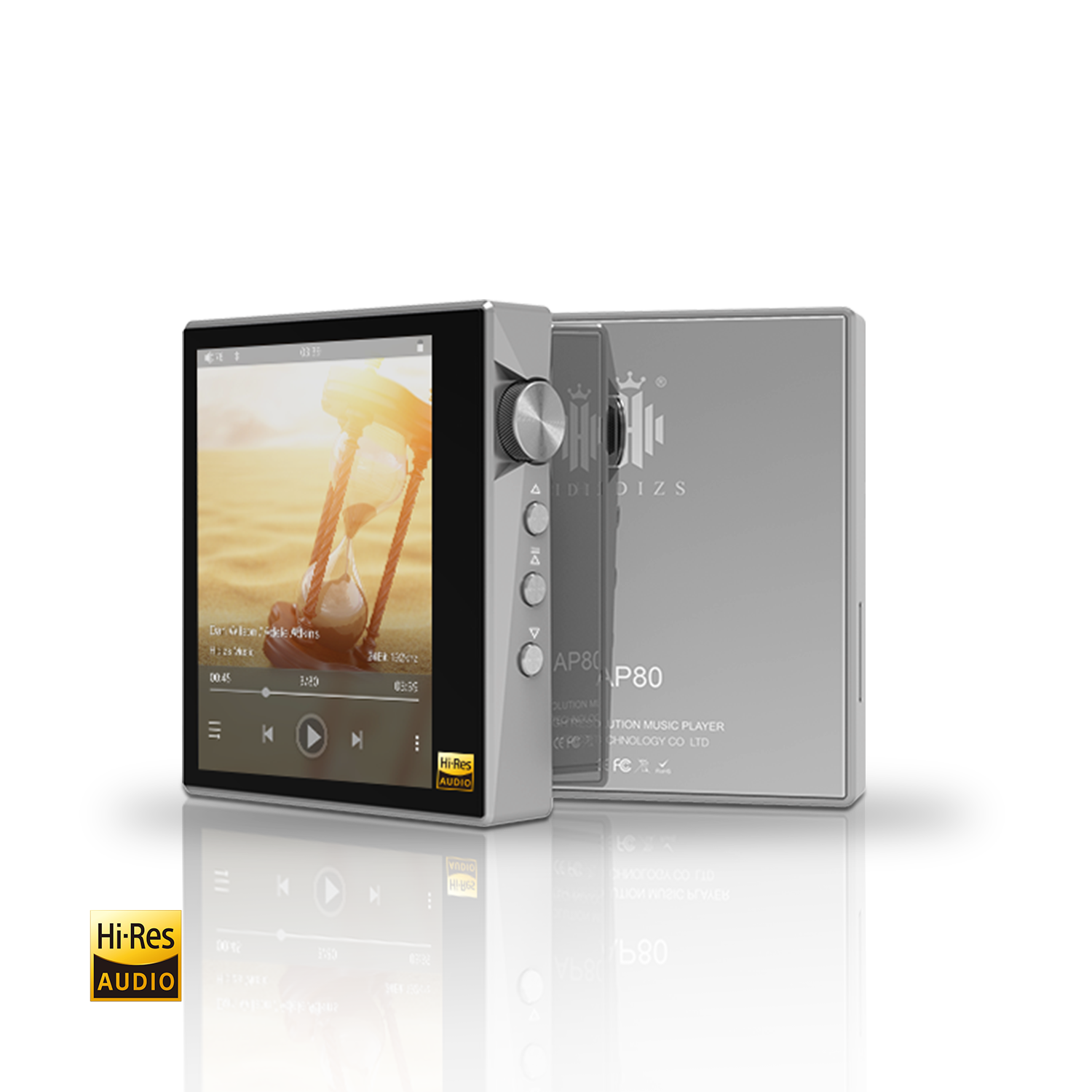 Hidizs AP80 Stainless Steel