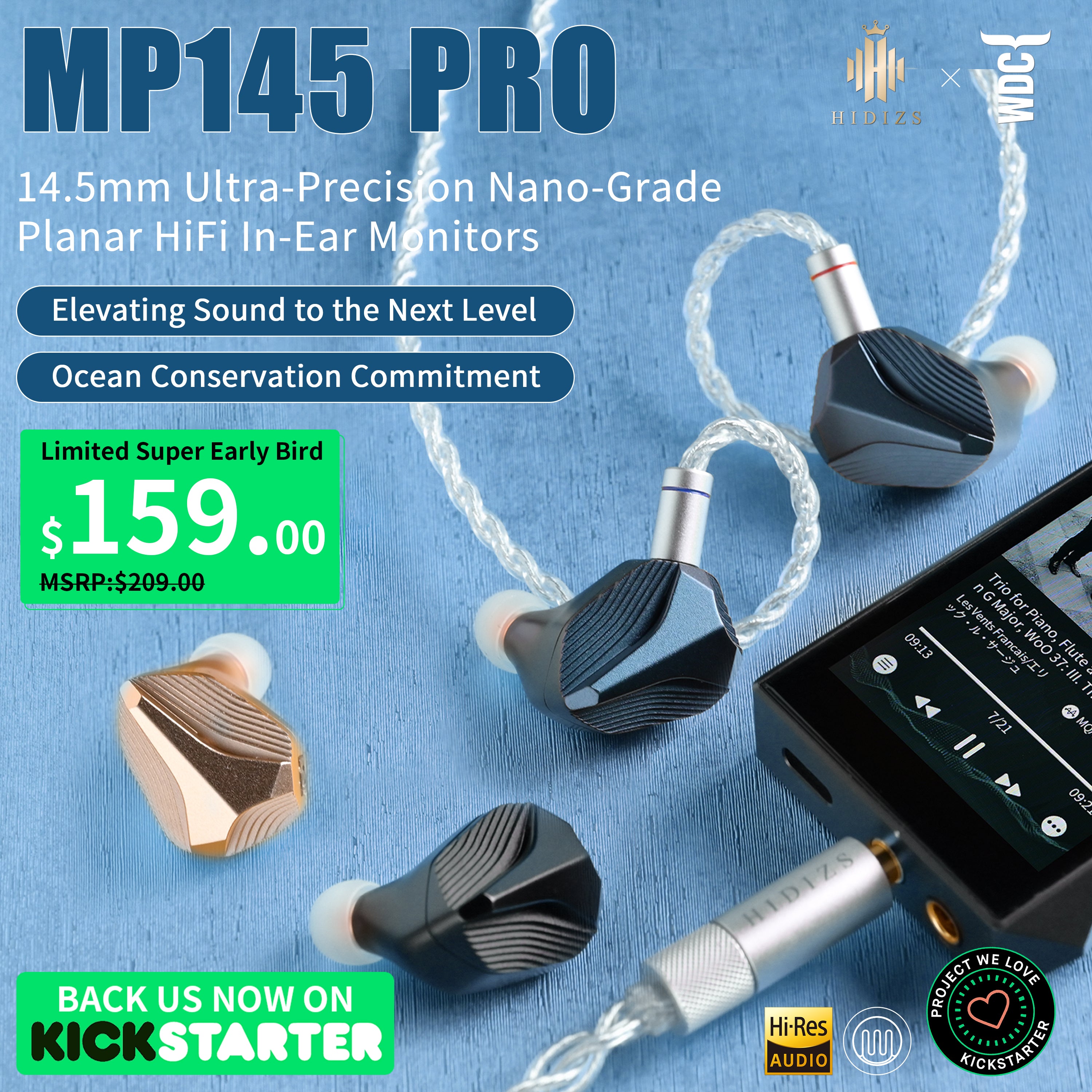 Hidizs MP145