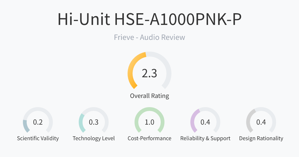 HSE Audio HSE-A1000