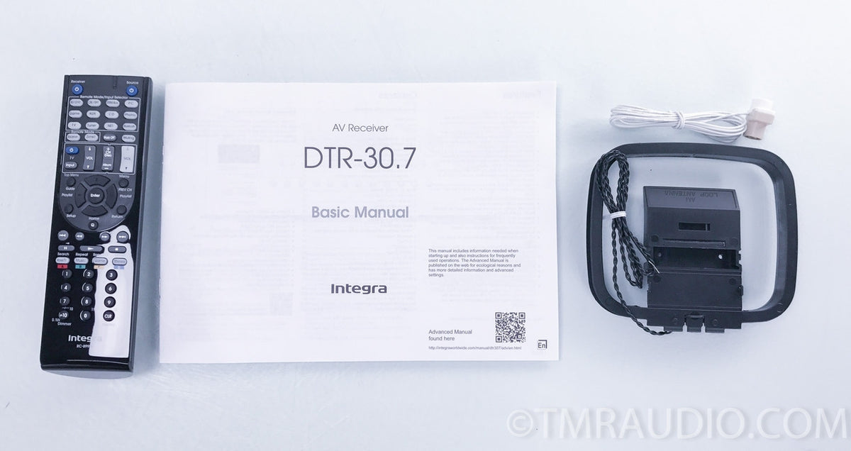 Integra DTR-30.7