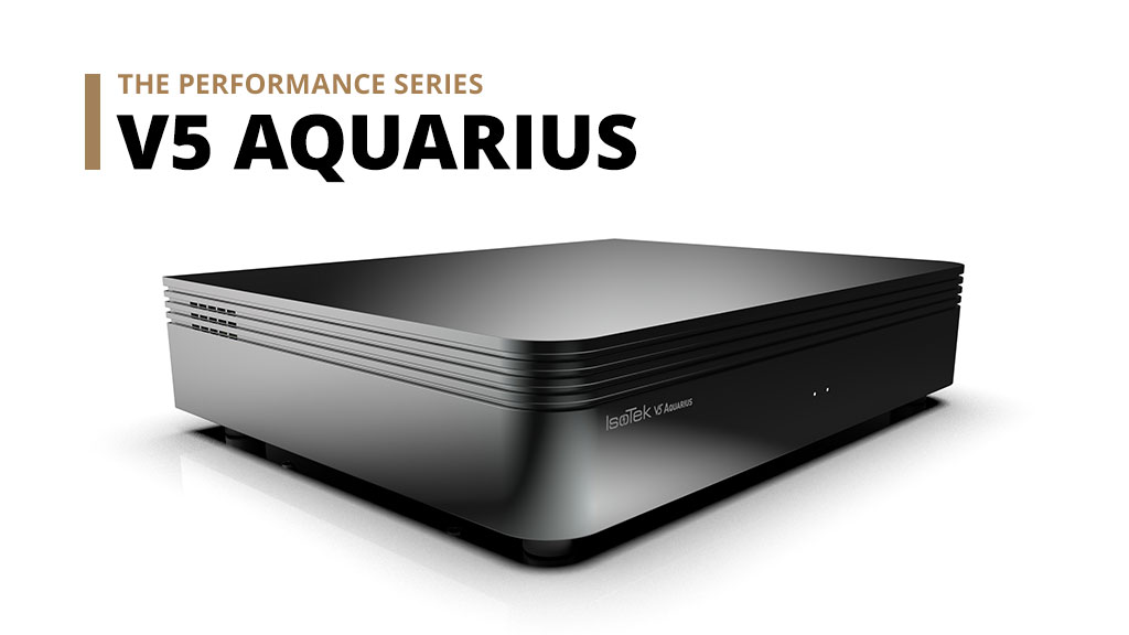 IsoTek V5 Aquarius