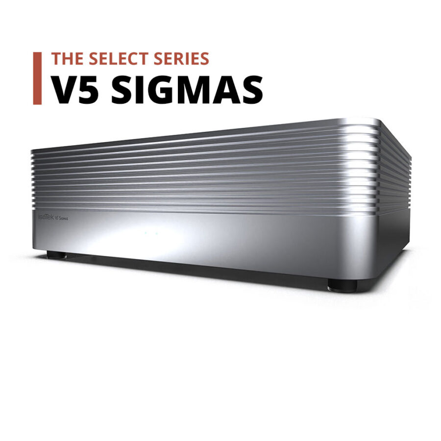 IsoTek V5 Sigmas